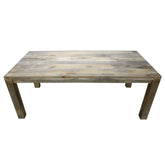 AVALON INDIAN WOODEN ZEN MANGO DINING TABLE XL